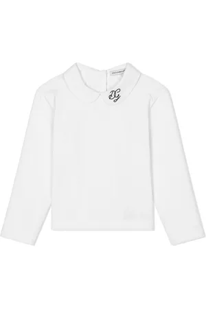 Dolce & Gabbana Blusa con logo estampado