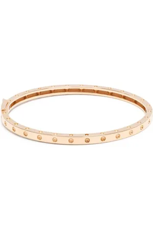 Roberto Coin Pulsera Pois Moi en oro rosa de 18kt