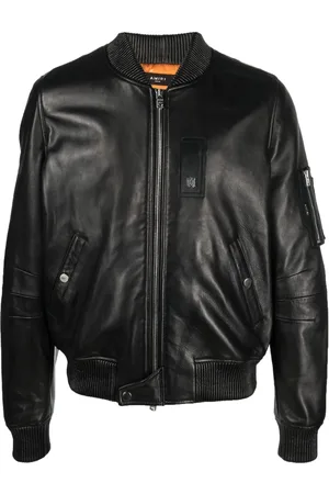 AMIRI Chamarra bomber con bolsillos