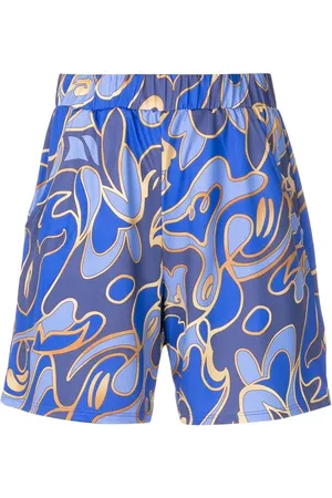 Lygia & Nanny Shorts Lara con estampado abstracto