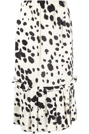 Marni Falda midi de seda