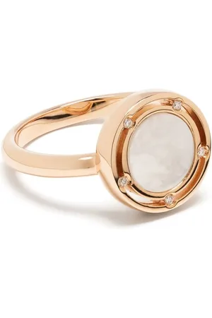 Damiani Anillo en oro rosa de 18kt con diamantes