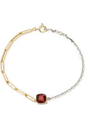 YVONNE LÉON Pulsera con cadena en oro amarillo de 18kt