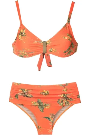 Lygia & Nanny Bikini bottom con estampado floral