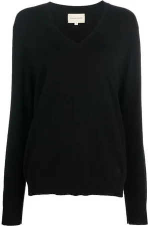 Loulou Studio Suéter con cuello en V
