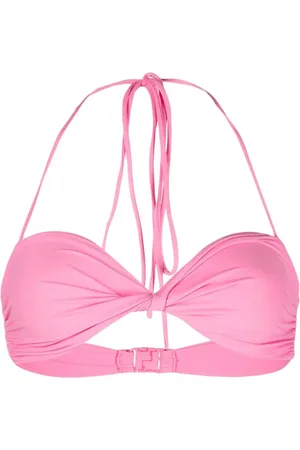 MAGDA BUTRYM Top de bikini fruncido