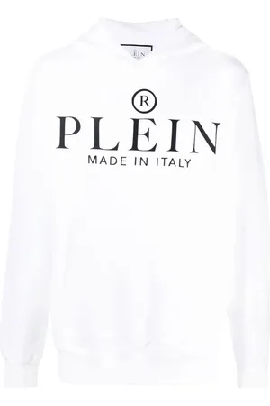 Philipp Plein Hoodie con logo estampado