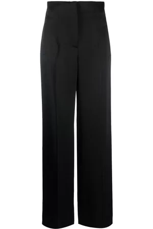 Alberta Ferretti Pantalones rectos con detalle de pinzas