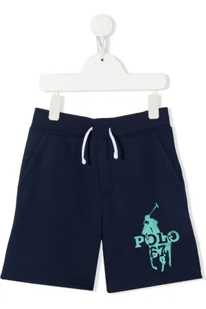 Ralph Lauren Bermudas con logo estampado