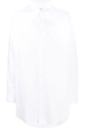 Maison Margiela Camisa oxford con botones