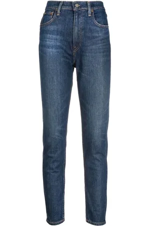 Ralph Lauren Skinny jeans con tiro alto