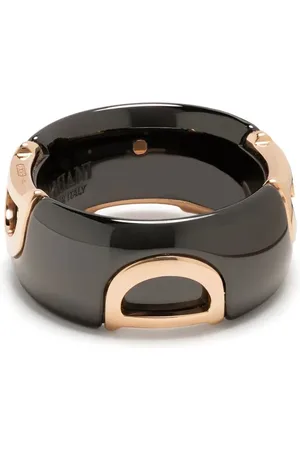 Damiani Anillo D.Icon en oro rosa de 18kt con diamantes
