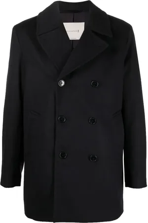 MACKINTOSH Abrigo DALTON con doble botonadura