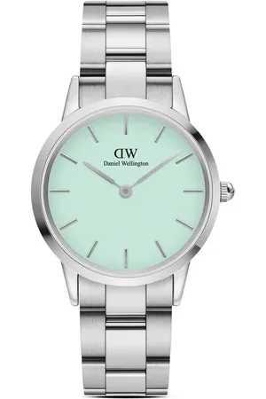 Daniel Wellington Reloj Iconic Link Mint de 32mm