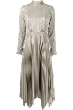 Simkhai Vestido midi plisado
