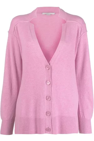 Stella McCartney Cárdigan oversize con detalle de muesca