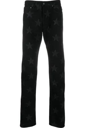 Takahiromiyashita The Soloist Pantalones con estampado de estrellas