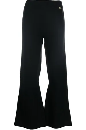 Twin-Set Pantalones capri acampanados