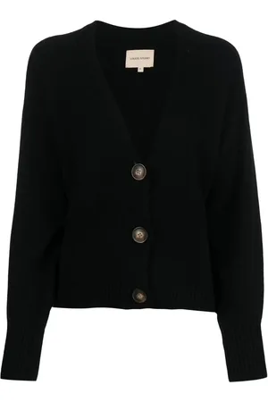 Loulou Studio Cárdigan Zanzibar con cuello en V