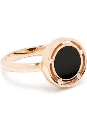 Damiani Anillo en oro rosa de 18kt con diamantes