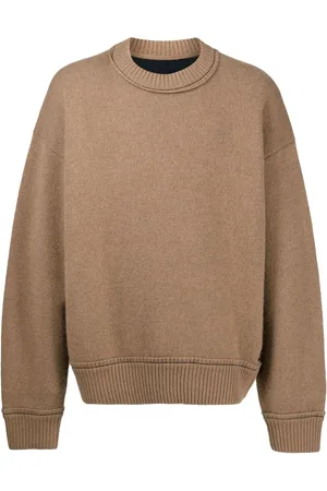 SACAI Suéter con placa del logo