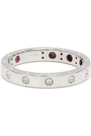 Roberto Coin Anillo Pois Moi en oro blanco de 18kt