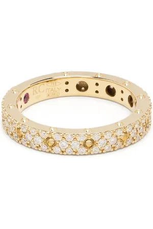 Roberto Coin Anillo Pois Moi en oro de 18kt