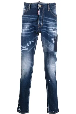 Dsquared2 Skinny jeans Tiffany con efecto envejecido