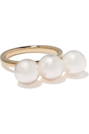 Tasaki Anillo Balance Neo en oro amarillo de 18kt