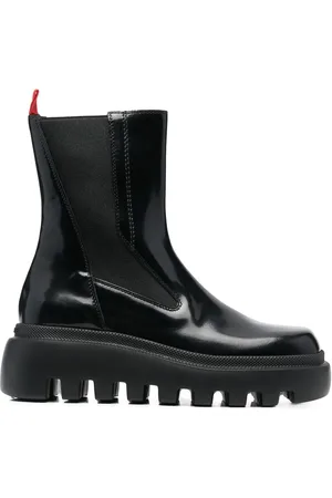 vic matiè Botas slip-on con suela gruesa