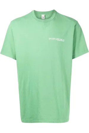 Sporty & Rich Playera con logo estampado