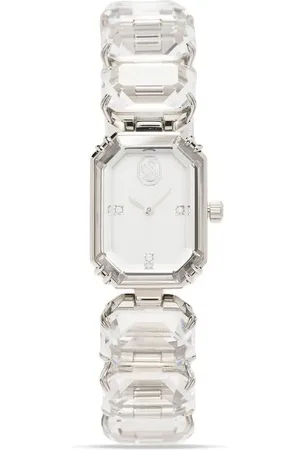 Swarovski Reloj Octagon Crystal de 23x17mm