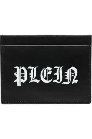 Philipp Plein Tarjetero con logo estampado