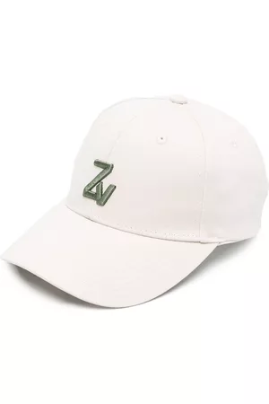 Zadig & Voltaire Gorra con logo bordado