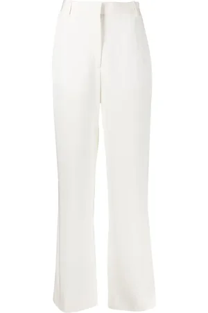 Victoria Beckham Pantalones anchos con tiro alto