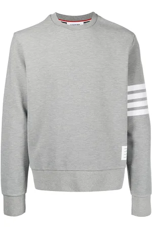 Thom Browne Sudadera con motivo 4-Bar