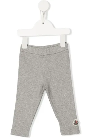 Moncler Leggins con parche del logo