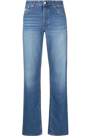 RAG&BONE Jeans bootcut con tiro alto