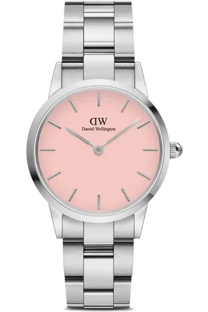 Daniel Wellington Reloj Iconic Link de 28mm con Coloretes
