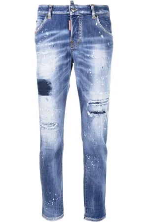 Dsquared2 Jeans con efecto envejecido