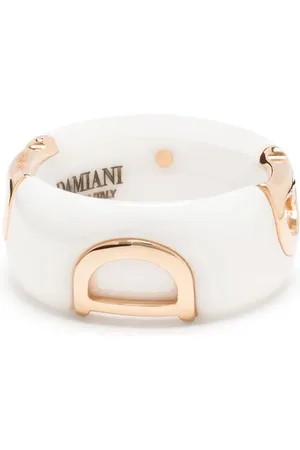 Damiani Anillo D.Icon en oro rosa de 18kt con diamantes