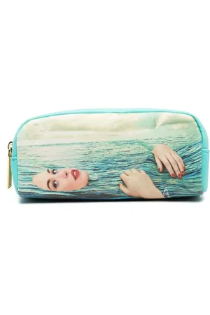 SELETTI Neceser con estampado Sea Girl
