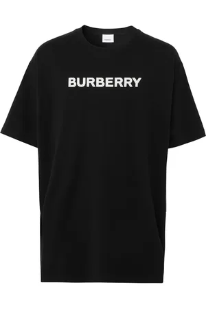 Burberry Playera con logo estampado
