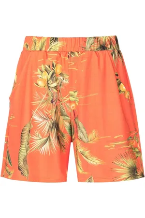 Lygia & Nanny Shorts de tiro alto con estampado floral