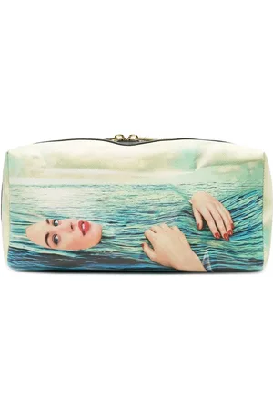 SELETTI Neceser con estampado Sea Girl