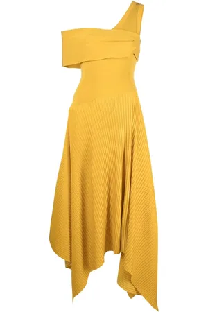 AZ FACTORY Vestido Sundance largo asimétrico