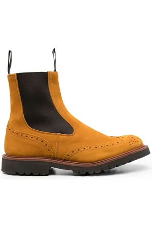TRICKERS Botines con paneles elásticos