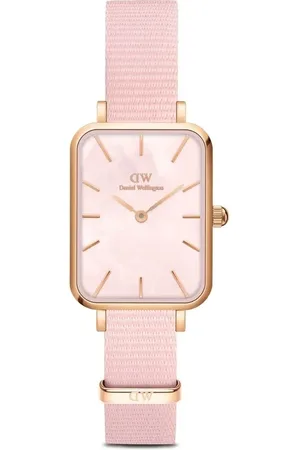 Daniel Wellington Reloj Quadro Coral de 20x26mm