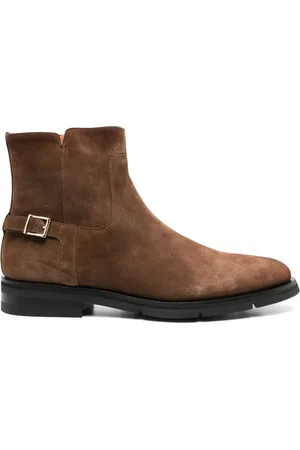 santoni Botines con cierre