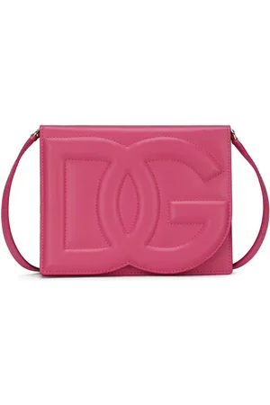 Dolce & Gabbana Bolsa crossbody con logo DG